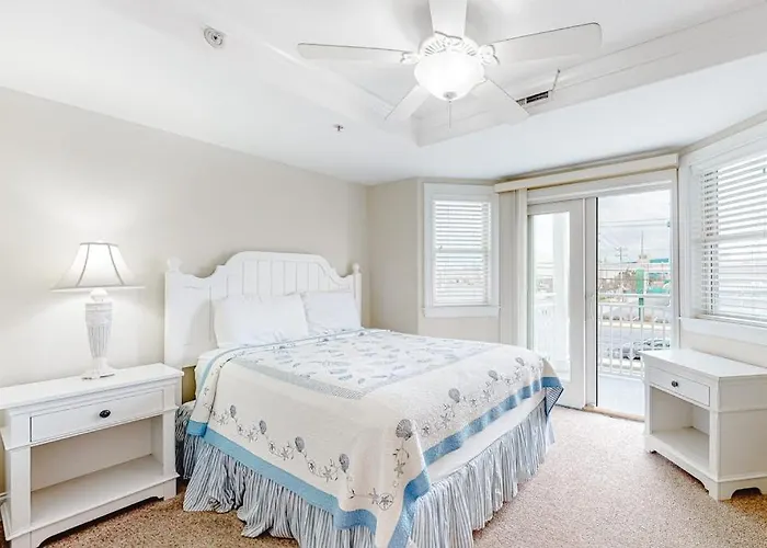 Hébergement de vacances 4100 Coastal #102 Ocean City