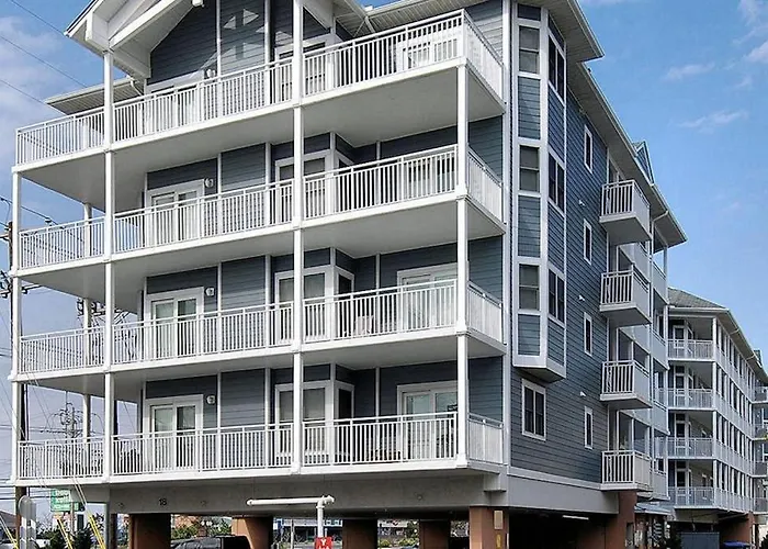 4100 Coastal #102 Hébergement de vacances